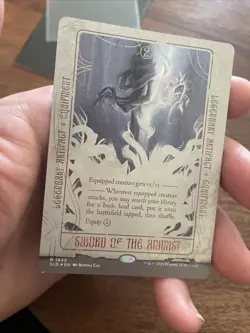 Sword of the Animist (Rainbow Foil) Secret Lair Drop Foil - Image 5