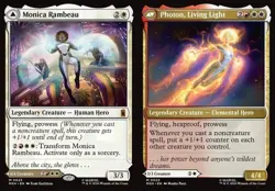 Monica Rambeau // Photon, Living Light MSH NM MTG - Image 1
