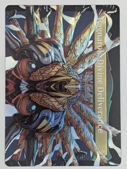 (Foil) Vanille, Cheerful l'Cie (Borderless) (Surge Foil) (0537) FINAL FANTASY NM - Image 2