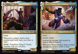 King T'Challa // Black Panther, Hope Enduring MSH NM MTG - Image 1