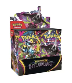 Pokemon TCG Mega Evolution-Pitch Black Booster Display Box (36 Packs) PRESALE - Image 1