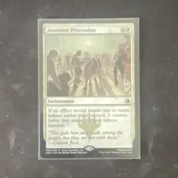 Magic: The Gathering Anointed Procession 002/269 Amonkhet 2017 Rare White - Image 1