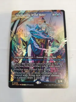 Mu Yanling, Wind Rider (Showcase) Aetherdrift Foil - Image 1