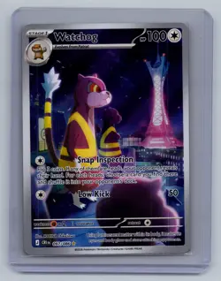 Watchog 097/086 Holo Illustration Rare Chaos Rising Pokemon NM/M - Image 1