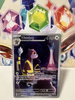 Watchog 097/086 Illustration Rare (IR) - Pokemon TCG Chaos Rising - NM - Image 1