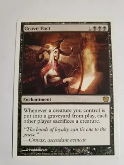 Grave Pact 9th Edition Regular - Image 1