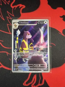 Pokemon TCG 097/086 Watchog Illustration Rare Chaos Rising | Near Mint! - Image 1