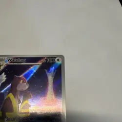 Pokemon TCG Watchog 097/086 Illustration Rare Chaos Rising NM - Image 3
