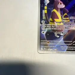Pokemon TCG Watchog 097/086 Illustration Rare Chaos Rising NM - Image 5