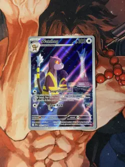 Pokemon TCG - Watchog - Illustration Rare 097/086 - English - Chaos Rising - Image 1