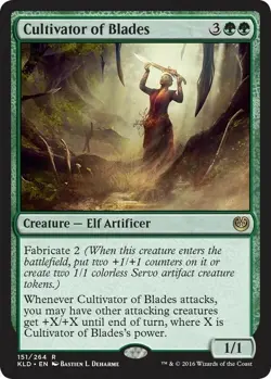 Cultivator of Blades - Kaladesh [ Excellent ] [ Magic MTG ] - Image 1