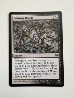 Batwing Brume MTG Magic the Gathering Card LP Lightly Played EVE - Image 1