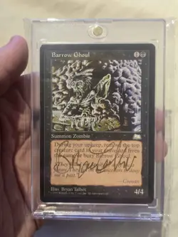 Extremely Rare Bryan Talbot Artist Proof Signed MTG cards, Magic The Gathering - Image 1