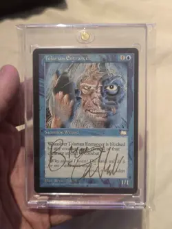Extremely Rare Bryan Talbot Artist Proof Signed MTG cards, Magic The Gathering - Image 2