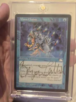 Extremely Rare Bryan Talbot Artist Proof Signed MTG cards, Magic The Gathering - Image 3