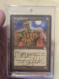 Extremely Rare Bryan Talbot Artist Proof Signed MTG cards, Magic The Gathering - Image 4