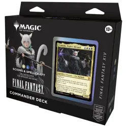 Magic: The Gathering FINAL FANTASY XIV Commander Deck - Scions & Spellcraft - Image 1