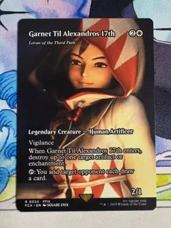 2025 MTG Final Fantasy Garnet Til Alexandros 17th Through The Ages #24 - Image 1