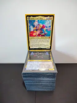 MTG COMMANDER DECK KEFKA, Court Mage EDH FINAL FANTASY GRIXIS - Image 1