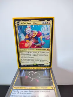 MTG COMMANDER DECK KEFKA, Court Mage EDH FINAL FANTASY GRIXIS - Image 2