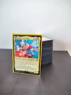MTG COMMANDER DECK KEFKA, Court Mage EDH FINAL FANTASY GRIXIS - Image 3