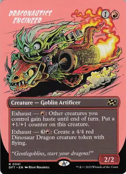 Draconautics Engineer (Borderless) R Aetherdrift 341 NM - Image 1