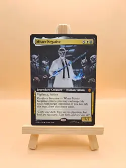 MTG Marvel's Spider-Man Mister Negative (Extended Art) Mythic #274 Near Mint - Image 1
