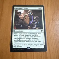 Smuggler’s Share - N/M - Murders At Karlov Manor - MTG Magic The Gathering - Image 1