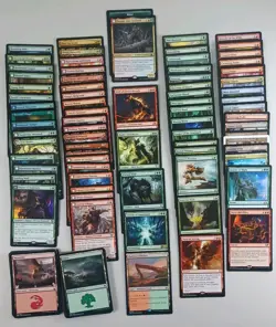 Magic 100 Commander Deck Tovolar Flippin Werewolves Agro MTG Ready To Play - Image 1