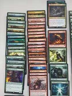 Magic 100 Commander Deck Tovolar Flippin Werewolves Agro MTG Ready To Play - Image 5
