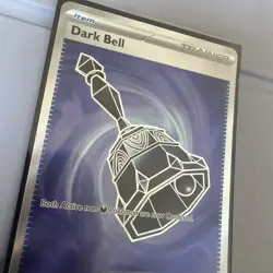 Pokemon TCG English Dark Bell Pitch Black Ultra Rare 106/084 - Image 2