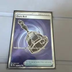 Pokemon TCG English Dark Bell Pitch Black Ultra Rare 106/084 - Image 3