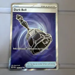 Pokemon TCG English Dark Bell Pitch Black Ultra Rare 106/084 - Image 4