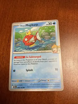 Misty’s Magikarp 048/182 Destined Rivals Regular Pokemon TCG Card - Image 1