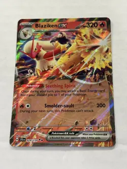 Blaziken ex 024/159 Double Rare Journey Together Pokemon Holo Near Mint - Image 1