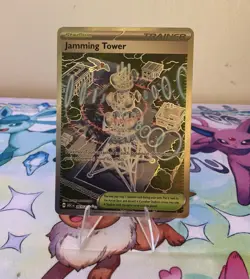 Jamming Tower 261/217 Ascended Heroes Ultra Rare Holo Pokemon TCG - NM - Image 1