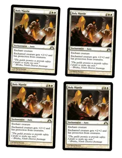 4x Holy Mantle EX Gatecrash Mtg Magic EDH 4x x4 - Image 1