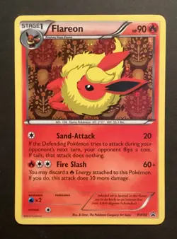 Pokemon Full Eeveelution Set Black & White Promo BW87 - BW94 Holo + XY04 Sylveon - Image 3