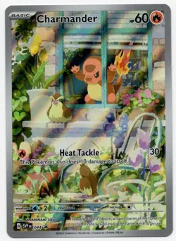 Pokemon TCG Pokemon Charmander Promo IR NM - Image 1