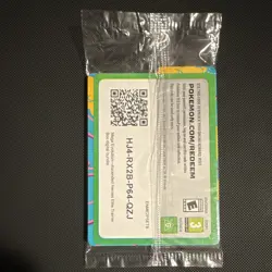N's Zekrom 031 IR Promo (SEALED) - Image 2