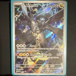 N's Zekrom 031 IR Promo (SEALED) - Image 3