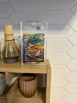 Pokemon 232/193 Dragonite EX Mega Dream Japanese TAG 10 not psa 10 - Image 1