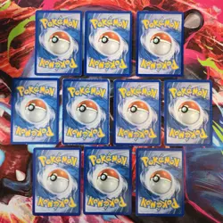 Pokemon TCG 250 Card Vintage Bulk Lot EX Era, Diamond Pearl, Platinum, HGSS, BW - Image 5