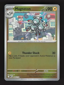 Magneton - 046/132 - ME01: Mega Evolution - NM - Image 1