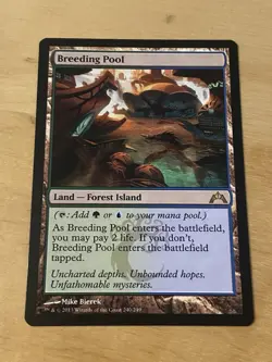 Breeding Pool Gatecrash Rare NM Magic: The Gathering 240 Normal - Image 1