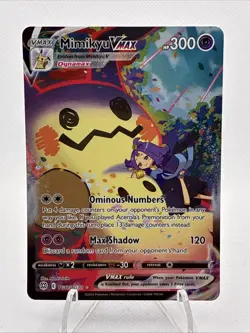 Mimikyu VMAX TG17/TG30 Pokemon TCG Brilliant Stars Trainer Gallery - Image 1