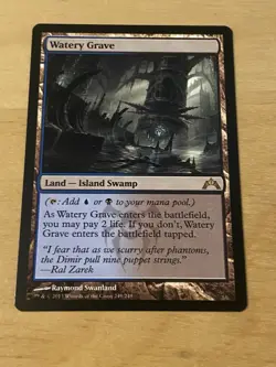 Watery Grave Gatecrash Rare NM Magic: The Gathering 249 Normal - Image 1