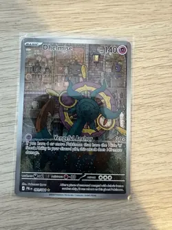 Dhelmise Illustration Rare 091/084 Pokemon Card English NM Pitch Black - Image 1