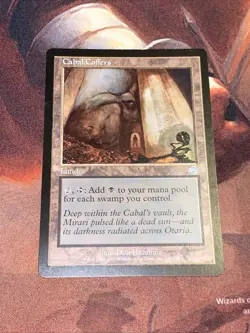 Cabal Coffers X1 Mtg Torment Lp - Image 1