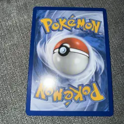 Pokemon Gold Secret Rare Amulet Card Island Challenge 265/236 Cosmic Eclipse - Image 2
